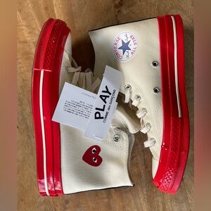 Converse x Comme desGarçons PLAY